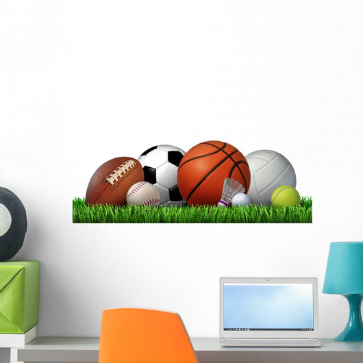 Recreation Leisure Sports Wall Decal