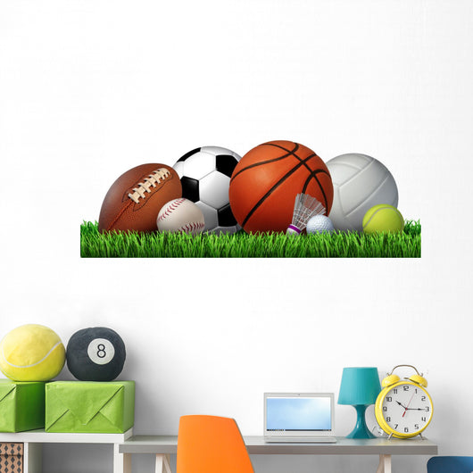 Recreation Leisure Sports Wall Decal