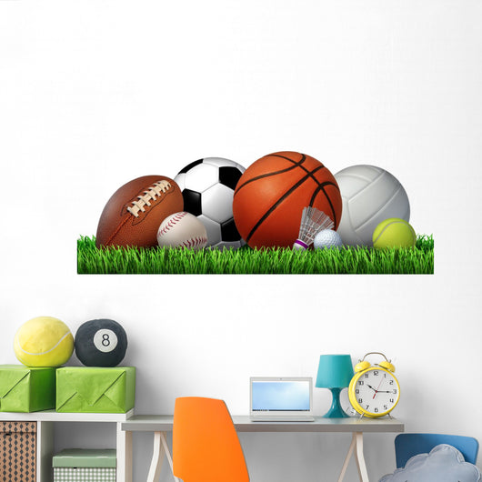 Recreation Leisure Sports Wall Decal
