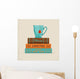 Merry Christmas Greeting Card Wall Decal