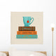 Merry Christmas Greeting Card Wall Decal