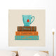 Merry Christmas Greeting Card Wall Decal