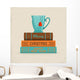 Merry Christmas Greeting Card Wall Decal