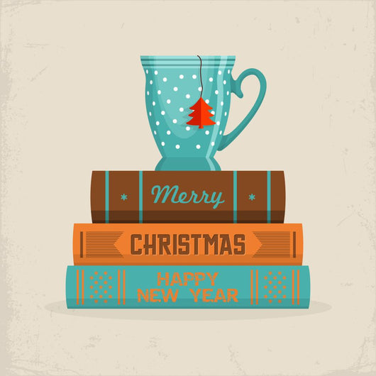 Merry Christmas Greeting Card Wall Decal