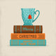 Merry Christmas Greeting Card Wall Decal