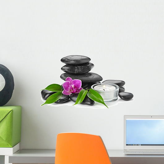 Orchid Wall Decal