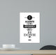 Poster Vintage Style Wall Decal