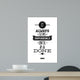 Poster Vintage Style Wall Decal