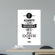 Poster Vintage Style Wall Decal