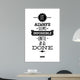 Poster Vintage Style Wall Decal