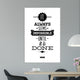 Poster Vintage Style Wall Decal