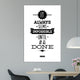 Poster Vintage Style Wall Decal