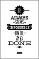 Poster Vintage Style Wall Decal