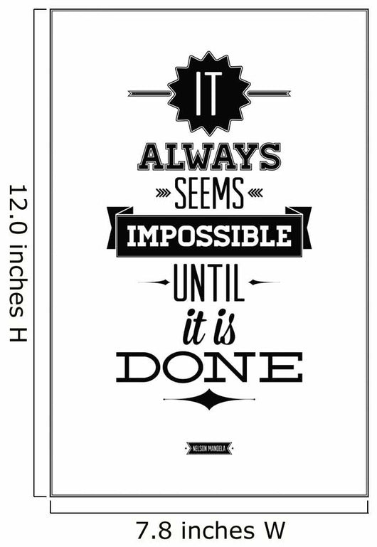 Poster Vintage Style Wall Decal