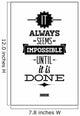 Poster Vintage Style Wall Decal