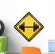 Schild 1092 Wall Decal