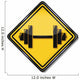 Schild 1092 Wall Decal
