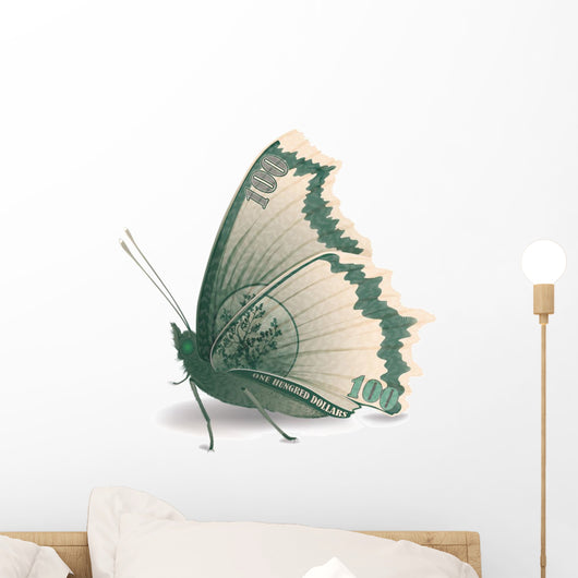 Easy Money Wall Decal