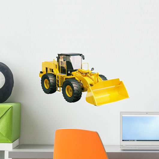Front Loader Wall Decal