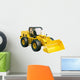 Front Loader Wall Decal