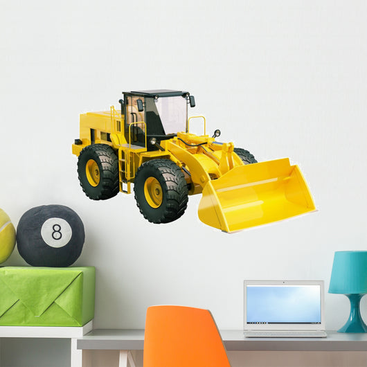 Front Loader Wall Decal