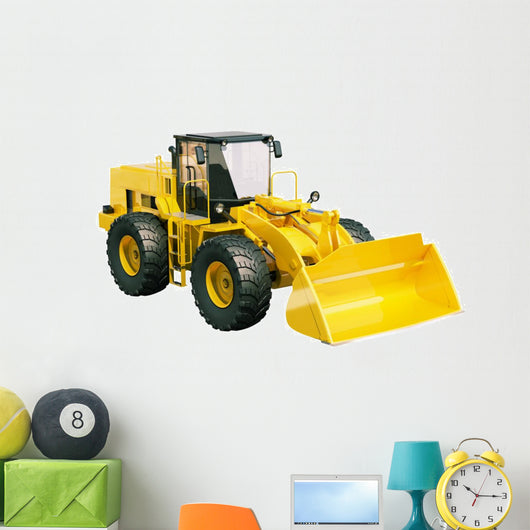 Front Loader Wall Decal