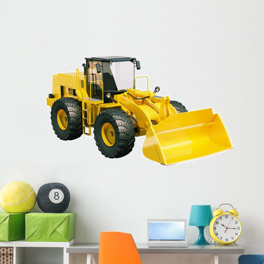 Front Loader Wall Decal