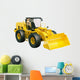 Front Loader Wall Decal