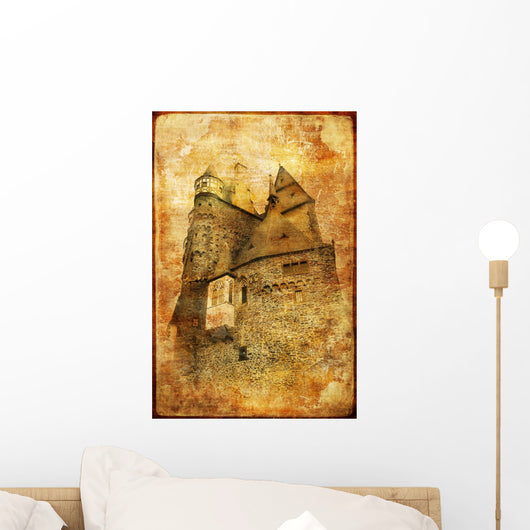 Burg Eltz Castle Germany Wall Decal
