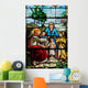 Stained Glass Window Church Wall Decal