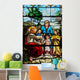 Stained Glass Window Church Wall Decal