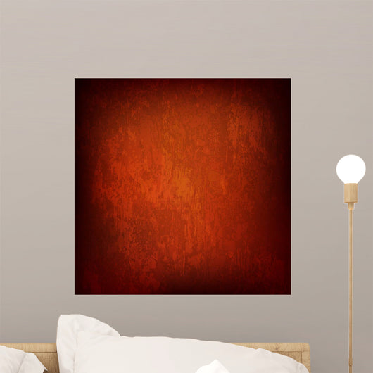 Abstract Seamless Texture Rusted Wall Decal