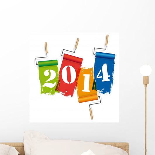 2014-rouleaux Peinture Wall Decal