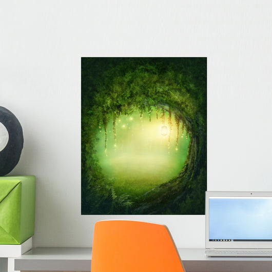 Enchanted Forest Wall Decal