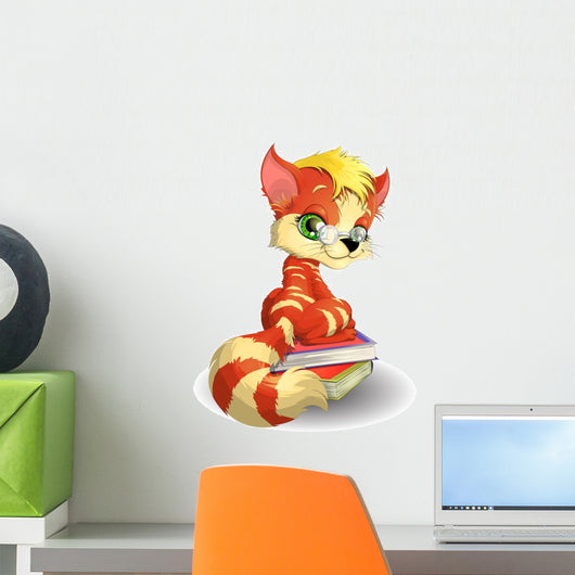Cat Wall Decal