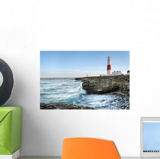Portland Bill Lighthouse Wall Decal