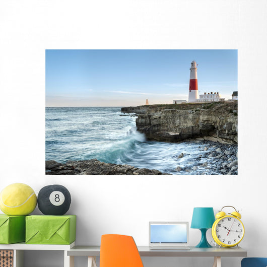 Portland Bill Lighthouse Wall Decal
