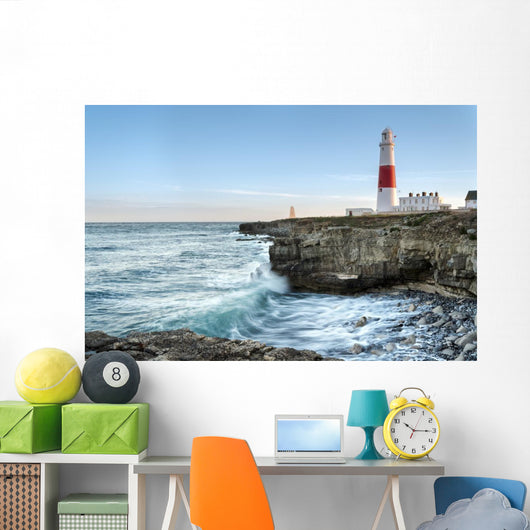 Portland Bill Lighthouse Wall Decal
