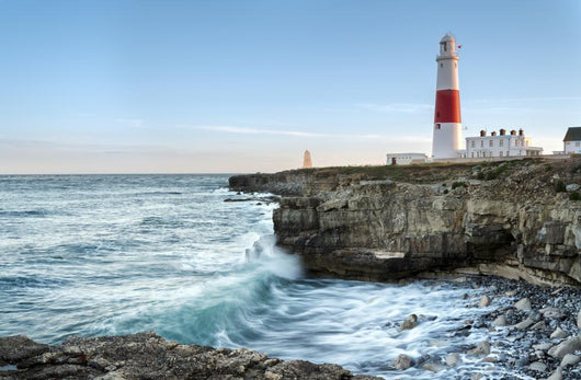 Portland Bill Lighthouse Wall Decal