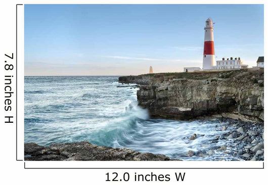 Portland Bill Lighthouse Wall Decal