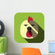 Animal Ui Flat Design Wall Decal