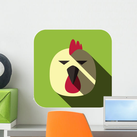 Animal Ui Flat Design Wall Decal