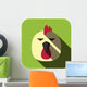 Animal Ui Flat Design Wall Decal