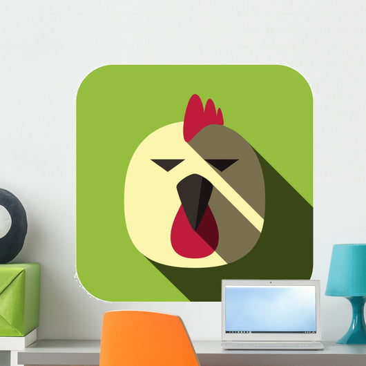 Animal Ui Flat Design Wall Decal