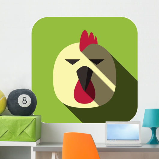 Animal Ui Flat Design Wall Decal