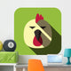 Animal Ui Flat Design Wall Decal