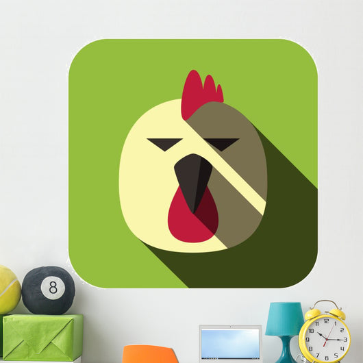 Animal Ui Flat Design Wall Decal