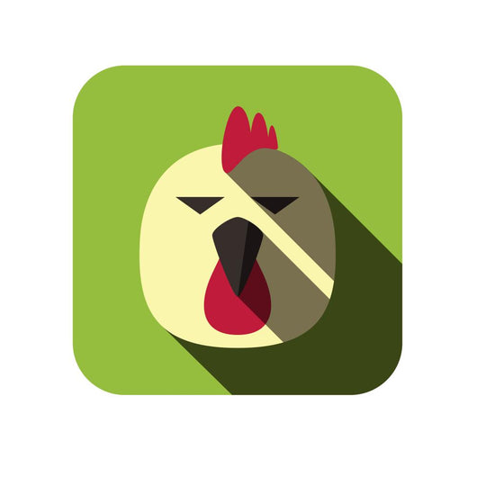 Animal Ui Flat Design Wall Decal