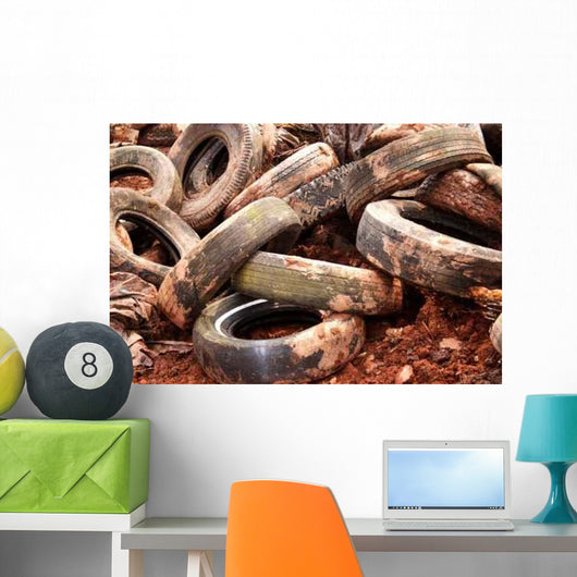 Environmental Hazard Wall Decal