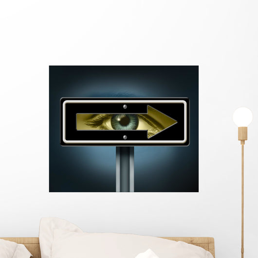 Visionary Direction Wall Decal
